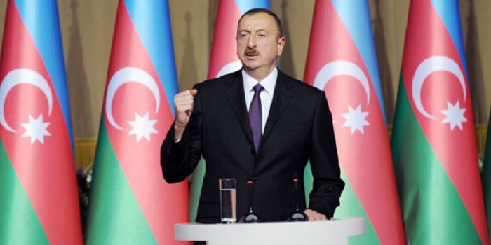 Ilham Aliyev attends Informal Gathering of World Economic Leaders